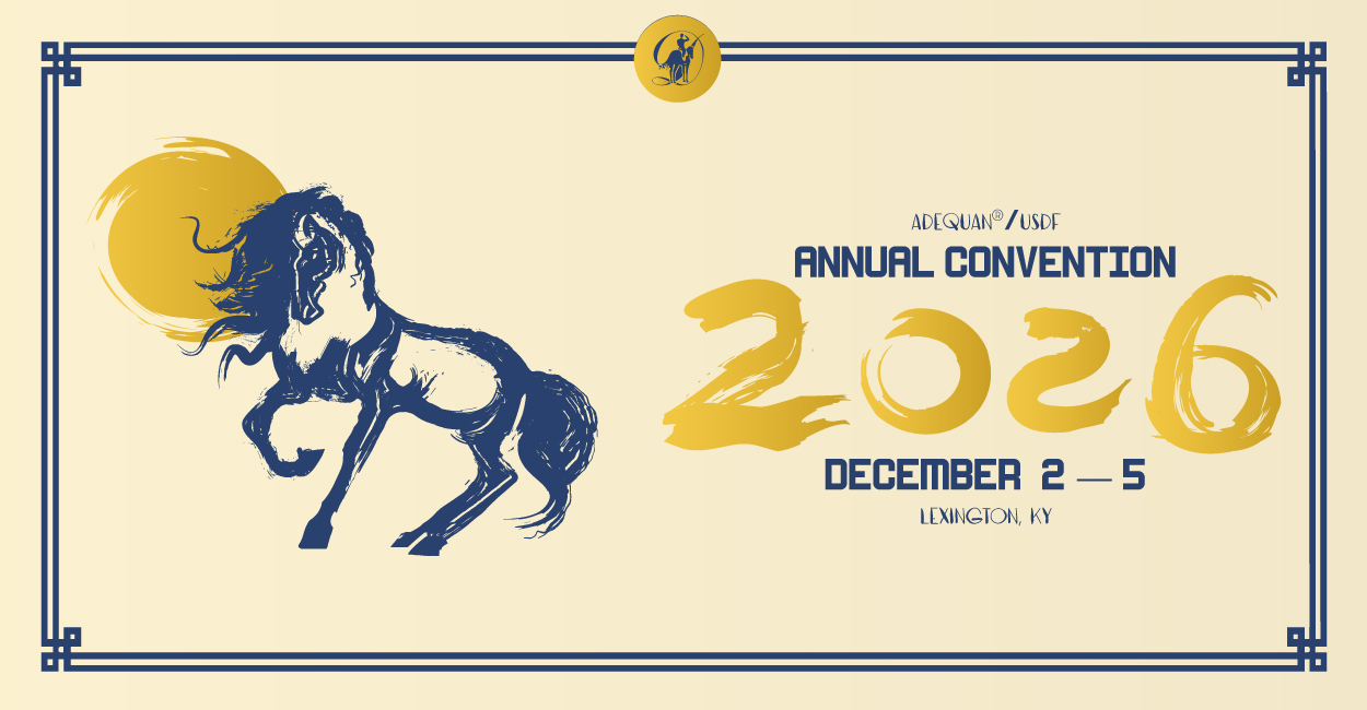 The 2026 Adequan&reg; & USDF Annual Convention | Sponsors